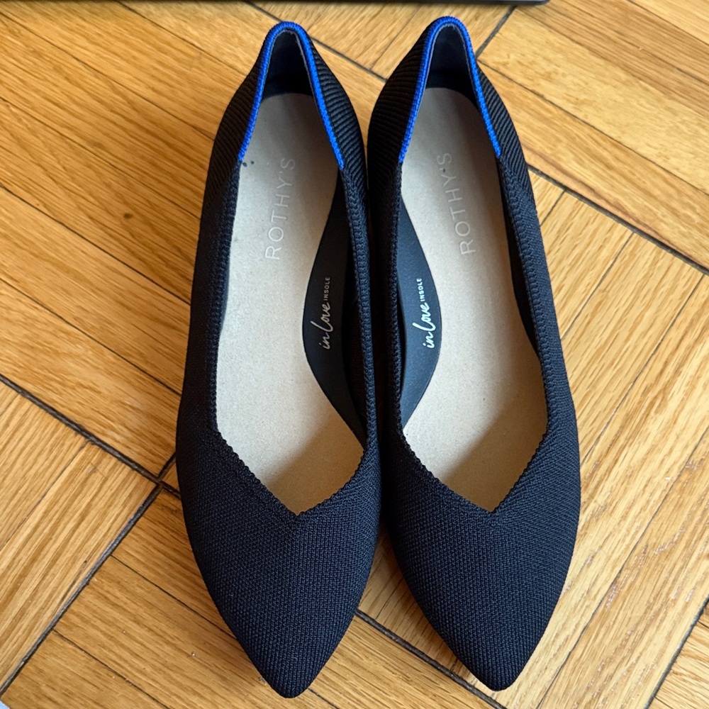 Rothy's The High Point in Black